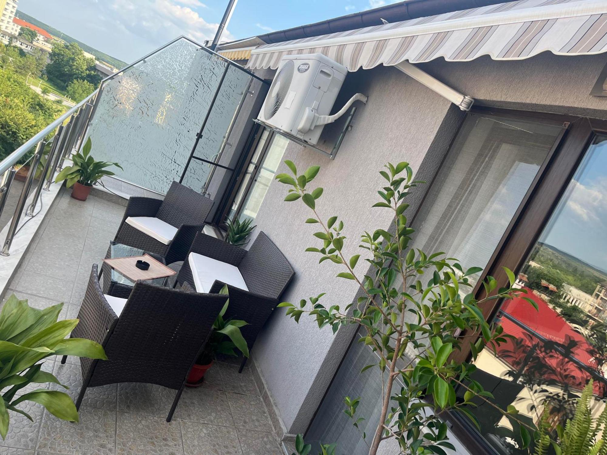Апартамент Панорама Hisarya Exterior photo